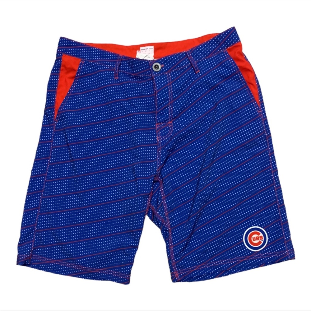 Chicago Cubs MLB Dots Walking Shorts Size 34 Men by Genuine Merchandise